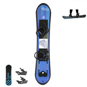 43 3/10'' x 10'' Custom Prime HDPE Youth Beginner Freestyle Snowboard Low MOQ