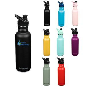 Klean Kanteen 27oz Classic Water Bottle with Sport Cap