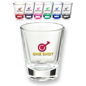 Clear Shot Glass - 1.75oz