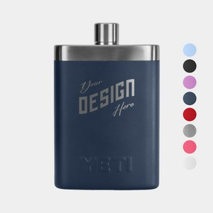 7 oz YETI® Rambler Stainless Steel Insulated Flask with Funnel