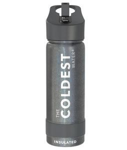 Coldest Sports Bottle With Standard Mouth Straw Lid 18 oz