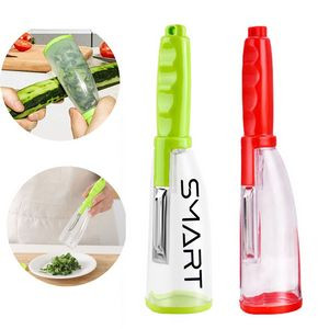 Vegetable Peeler with Container