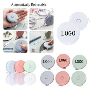 60" Soft Round Retractable Measuring Tape