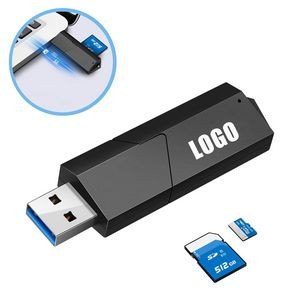 All in One USB 2.0 Portable Card Reader