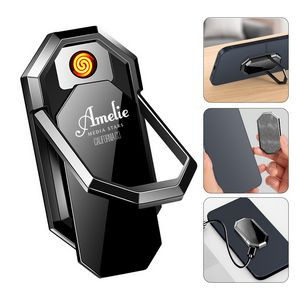 Phone Holder with Cigarette Lighter
