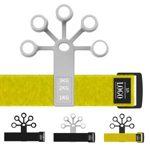 Silicone Ring Hand Grip Strengthener