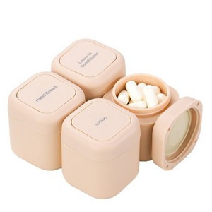 ZEUP Magnetic Travel Capsule Set