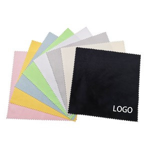 Multicolored 15"x15" Premium Microfiber Cleaning Cloths