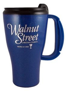 16 oz. "Omega" Travel Mug