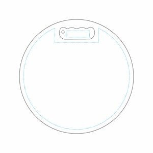 13.5" Round Shaped Foam Seat Cushion