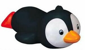 Rubber Penguin Hand Rest©