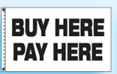 Stock Messages Cluster Set (Buy Here Pay Here)