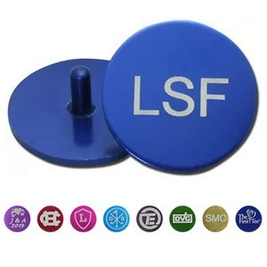 Laser Engraved Ball Markers