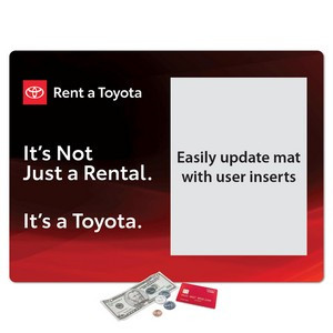 Frame-It Flex® Peel&Place® Ultra Thin Window Counter Mat-14"x19"x.015"