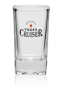 2.8 Oz. ARC® Square Dessert Shot Glasses