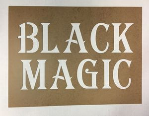 18" X 12" Traditional Board Stencils