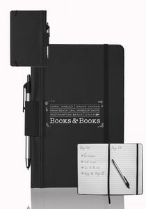 5"x9" Executive Notebooks with Pen
