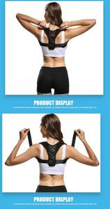 Posture Corrector for Women and Men,Upper Back Brace Straightener Posture Corrector