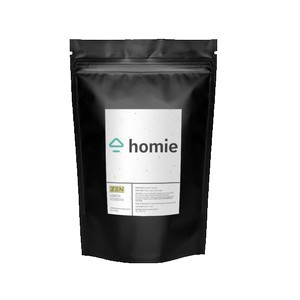 Lemon Verbena Bath Salts In Black Stand-Up Pouch