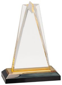 Gold Star Impress Acrylic