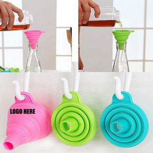 Folding Silicone Funnel