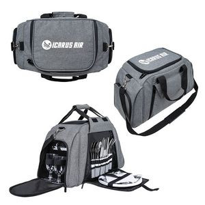 Genoa 4 Person Picnic Duffel Cooler Bag