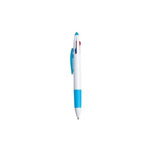 Rocket Head Three-color Ballpoint Pen