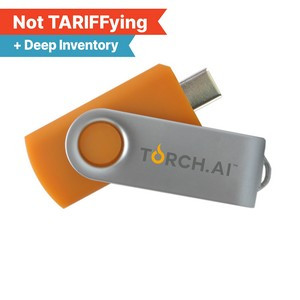 iClick® Type-C Silver Swivel USB Flash Drive 16GB