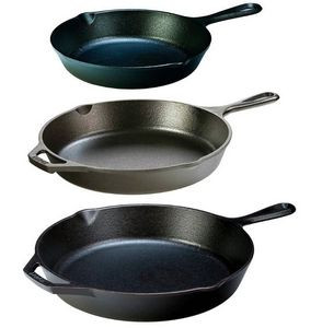 Lodge Skillet Bundle - 8", 10.25", & 12"