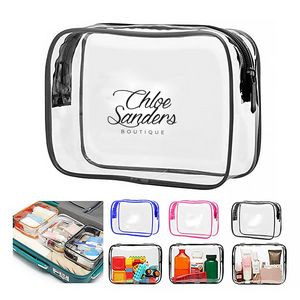 Clear Travel Toiletry Bag