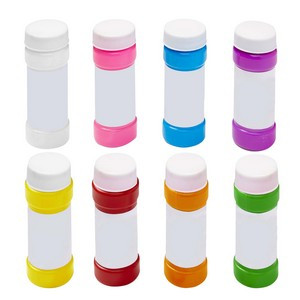 2 Oz. Bubbles w/Full-Color Digital Label
