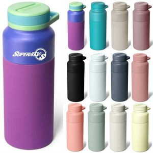 35 Oz. Brumate® Rotera TwistSip™ Leakproof Water Bottle