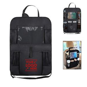 Backseat Car Organizer with Tablet Holder