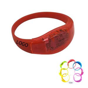 Voice Activated LED Flashing Bracelet