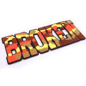 Custom Chenille Patches 3"
