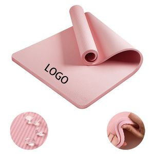 Thick High Density NBR Yoga Mat