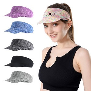 Sports Sun Protection Breathable Open-Top Cap