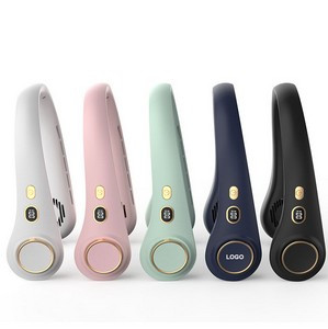 Personal AC Rechargeable Tangle Free Bladeless Neck Fan