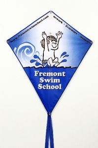 Regular Diamond Kite (22"x27")