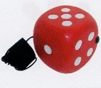 Dice Yo Yo Ball Series Stress Toys