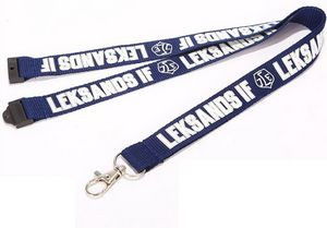 5/8" Custom Breakaway Lanyard