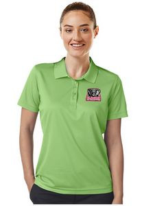 UltraClub® Women's Cool & Dry Mesh Piqué Polo Shirts