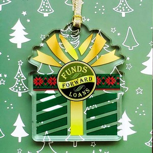 1/4" Ultra Vivid Color Ornaments
