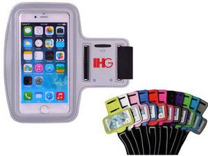 5.5'' Smart Phone Sport Arm Band w/Pouch