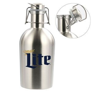 64 Oz. Stainless Steel Beer Growler