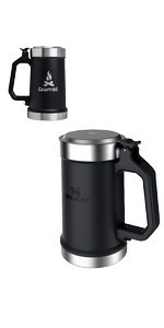 24 Oz. Stanley Classic Bottle Opener Beer Stein