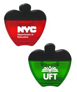 Apple Shaped Magnetic Memo Clip