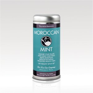 Tea Can Company Moroccan Mint Tall Tin