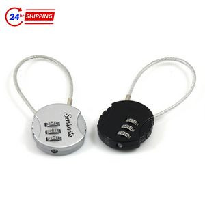 Round Steel Wire Combination Lock
