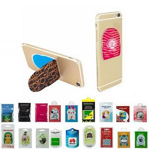 Reusable Mobile Phone Sticker Holder